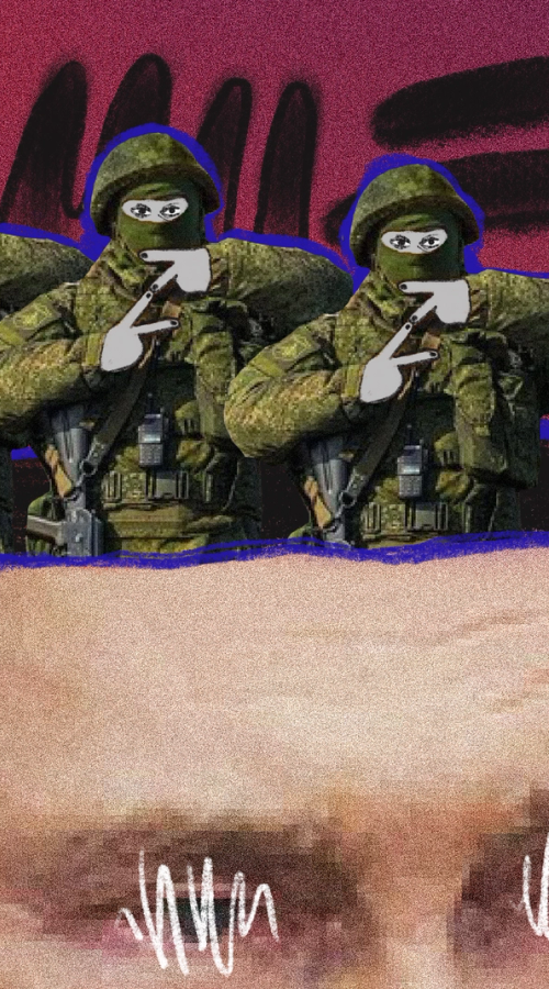 Изображение-Владимир Путин и его война с хаосом