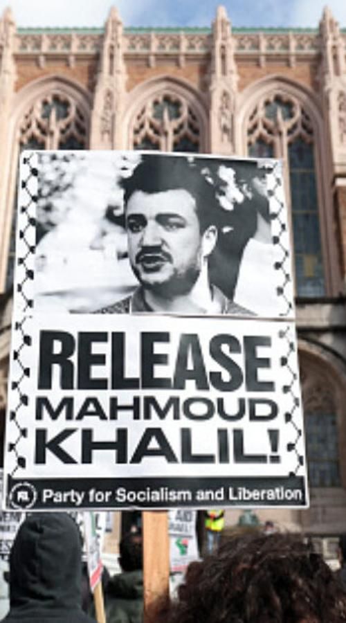 Изображение-«Нас не заставят молчать»