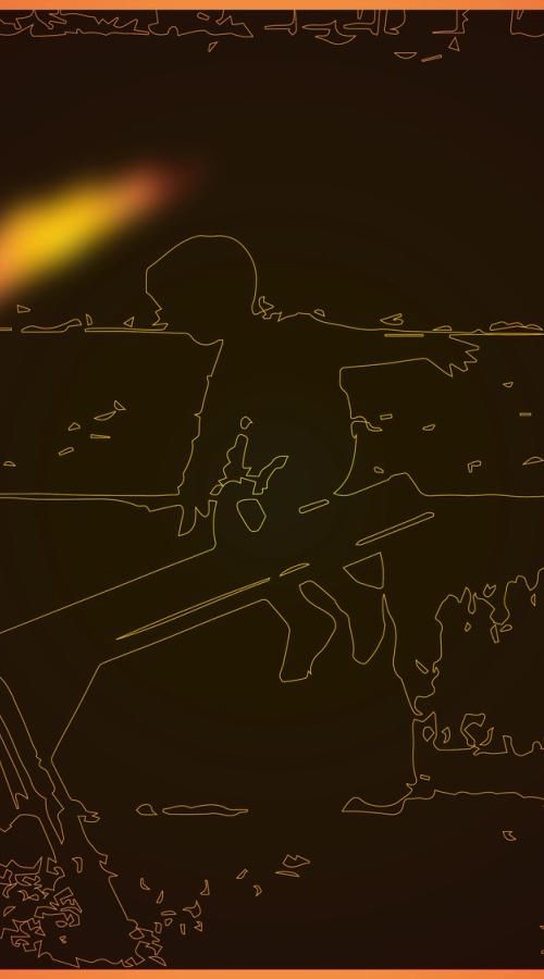 Изображение-Репортаж из-под обстрела