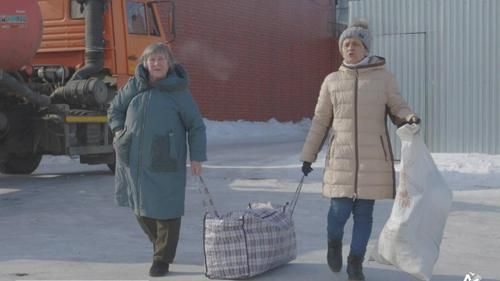 Наталья Филонова выходит из колонии