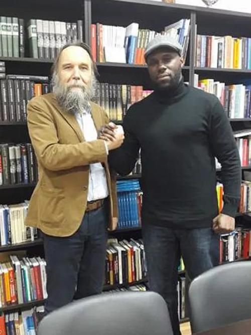 Кеми Себа и Александр Дугин.