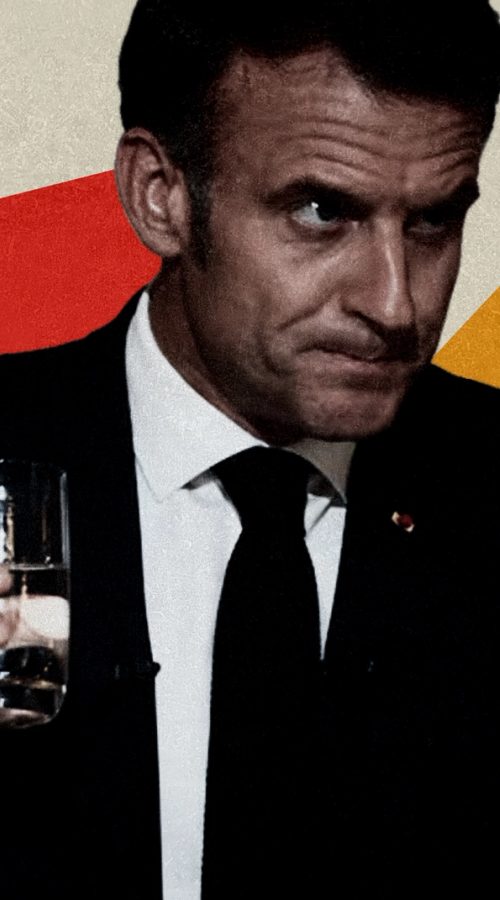 Изображение-Миллионы против Макрона