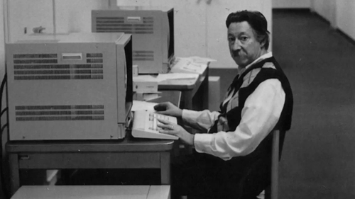 Джозеф Вейценбаум, создатель первого ИИ-чатбота ELIZA