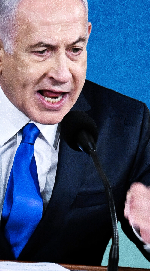 Изображение-Война с Ираном нужна только Биньямину Нетаньяху