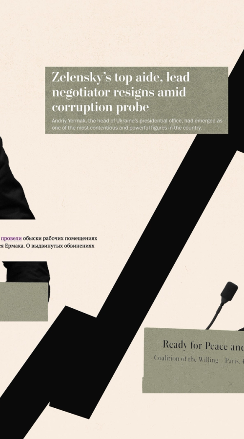Изображение-Что ждет Украину после коррупционного скандала и отставки Андрея Ермака?
